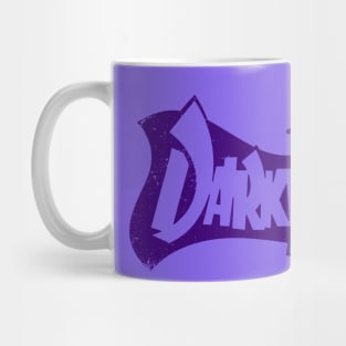 Vintage Retro Dark Wing Duck Mug